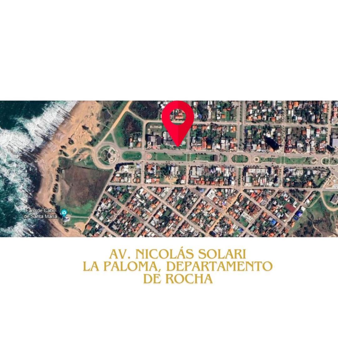 Hotel Cabo Santa Maria La Paloma Esterno foto